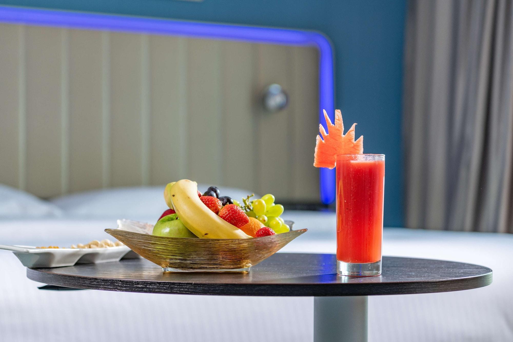 Park Inn By Radisson Jubail Industrial City Exteriör bild