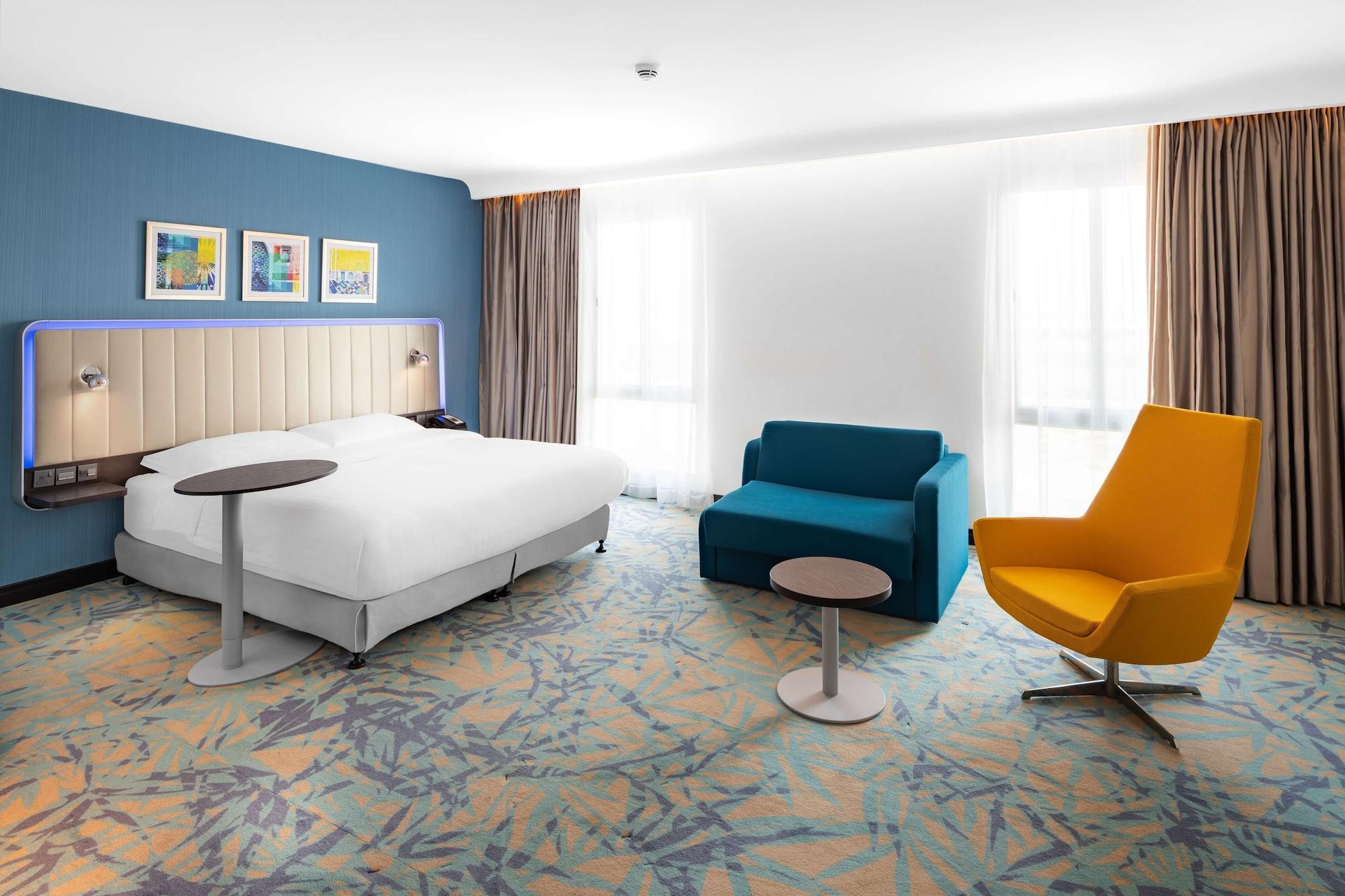 Park Inn By Radisson Jubail Industrial City Exteriör bild