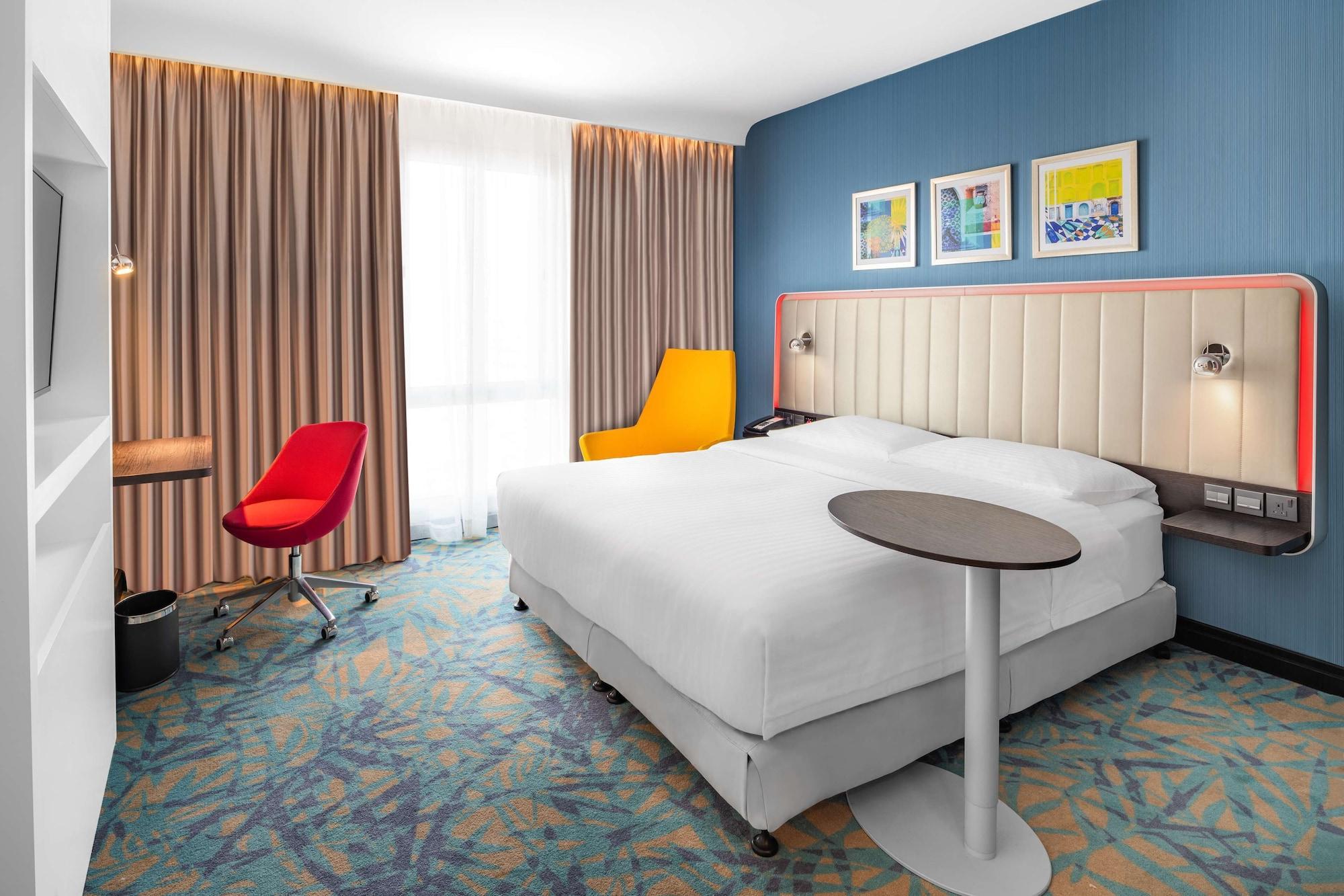 Park Inn By Radisson Jubail Industrial City Exteriör bild