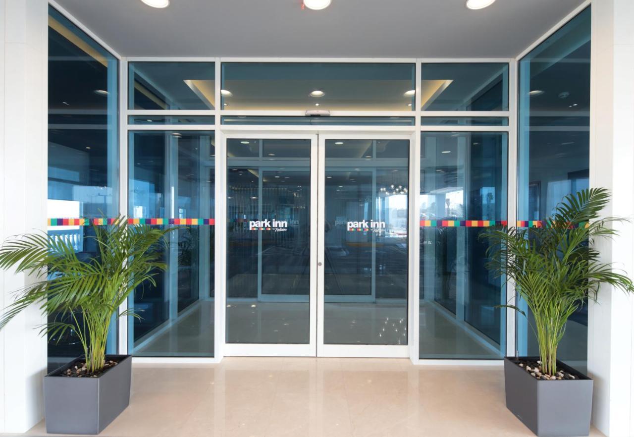 Park Inn By Radisson Jubail Industrial City Exteriör bild