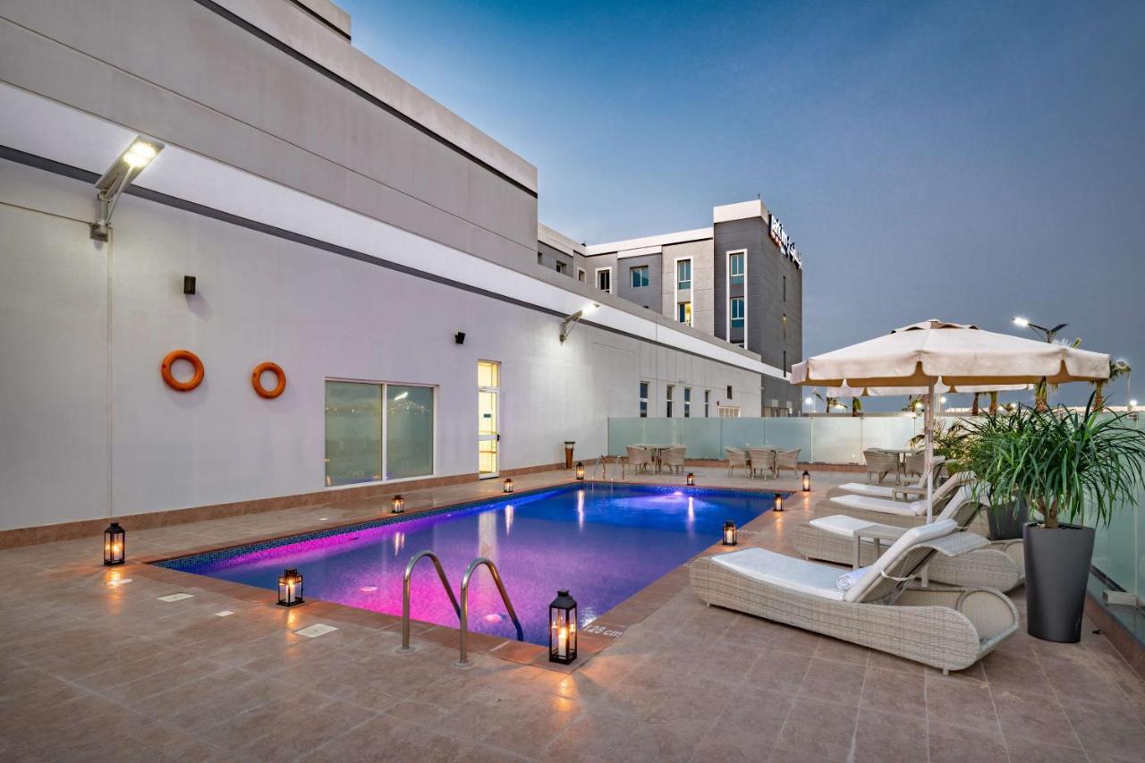 Park Inn By Radisson Jubail Industrial City Exteriör bild