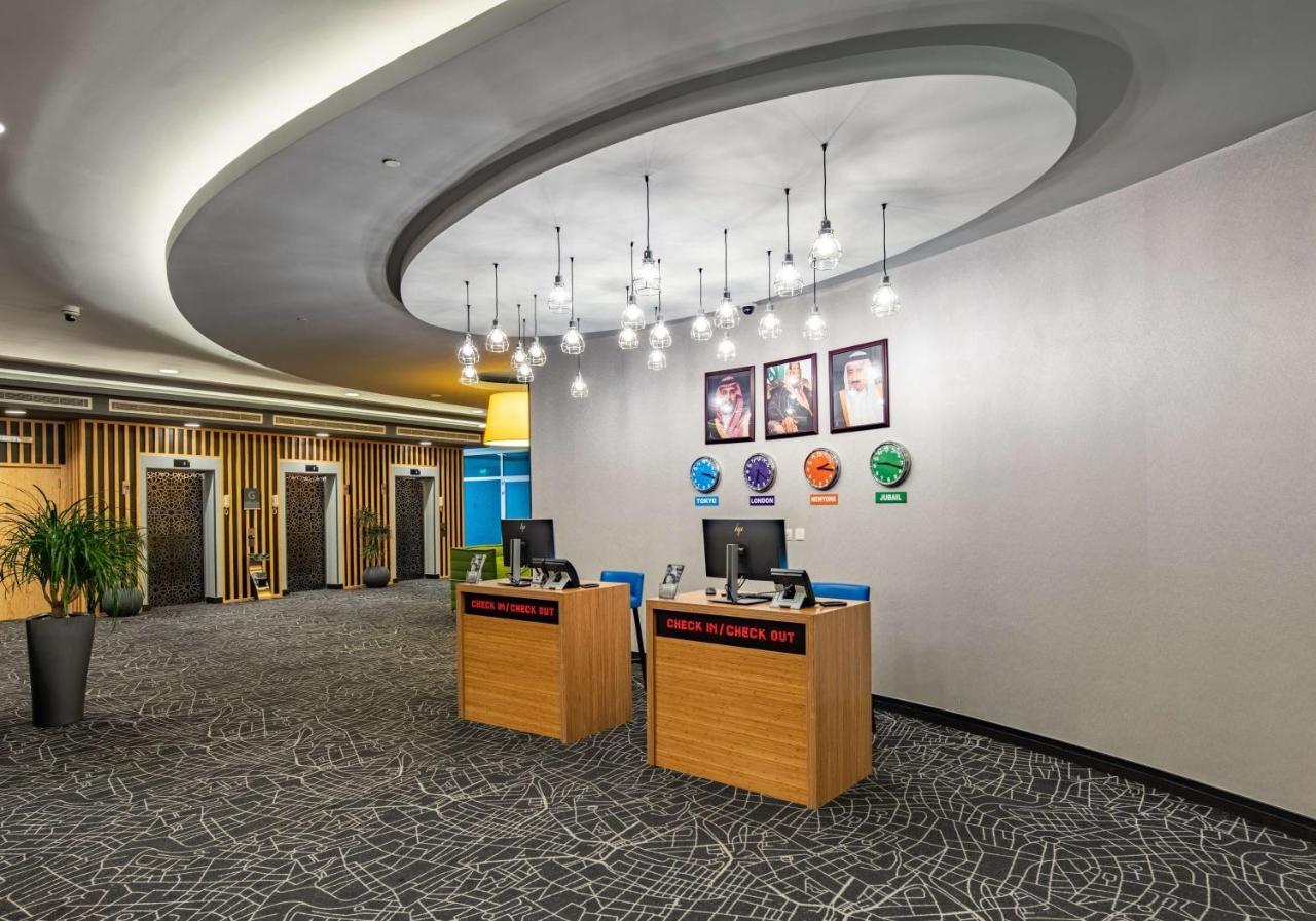 Park Inn By Radisson Jubail Industrial City Exteriör bild